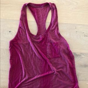 Purple Lululemon Tank
